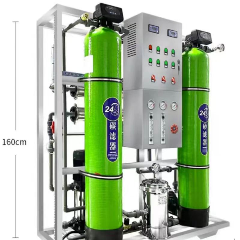 Penggunaan kembali air pekat reverse osmosis (RO).